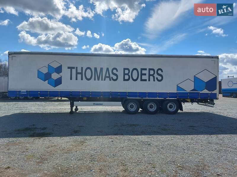 Тентованный борт (штора) - полуприцеп Krone SD 2017 в Киеве