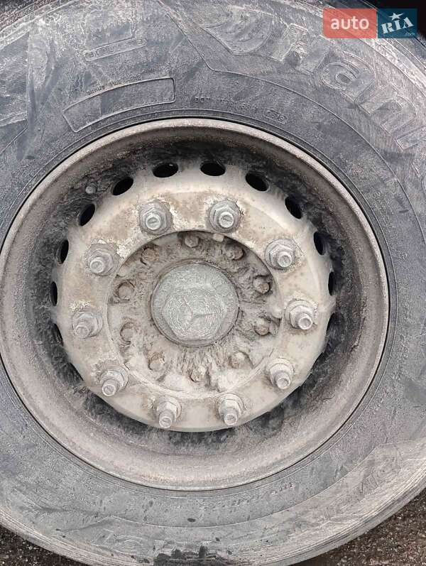 Тентованный борт (штора) - полуприцеп Krone SD 2013 в Киеве