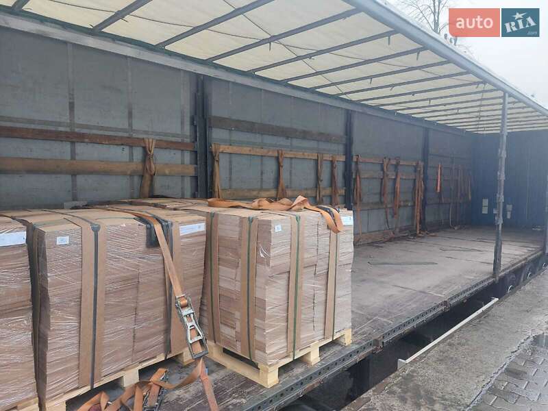 Тентованный борт (штора) - полуприцеп Krone SD 2011 в Львове