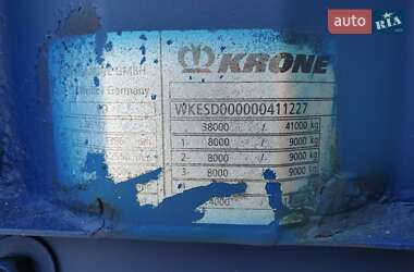 Бортовой полуприцеп Krone SD 2008 в Рава-Русской