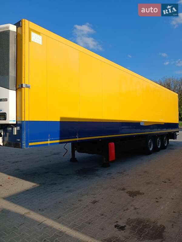 Рефрижератор Krone SD 2016 в Львове фото 5 Рефрижератор Krone SD 2016 в Львове