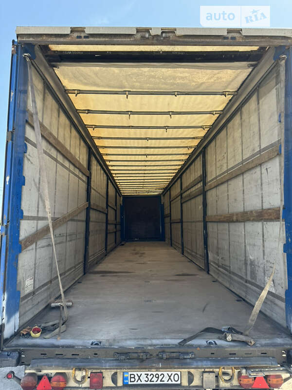 Тентованный борт (штора) - полуприцеп Krone SD 2007 в Хмельницком