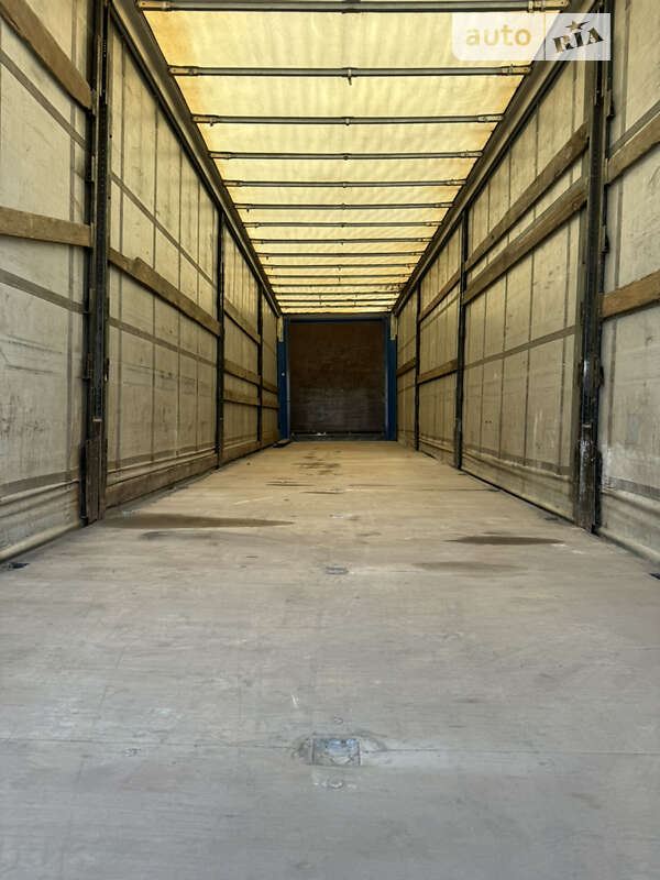 Тентованный борт (штора) - полуприцеп Krone SD 2007 в Хмельницком