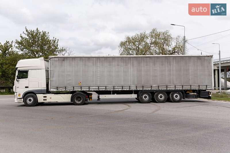 Тентованный борт (штора) - полуприцеп Krone SD 2013 в Тернополе