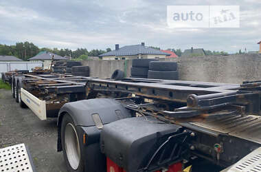 Контейнеровоз полуприцеп Krone SD 2012 в 