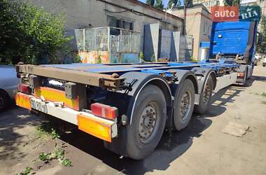 Контейнеровоз полуприцеп Krone SD 2007 в 