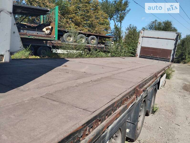 Платформа полуприцеп Krone SD 2014 в Запорожье