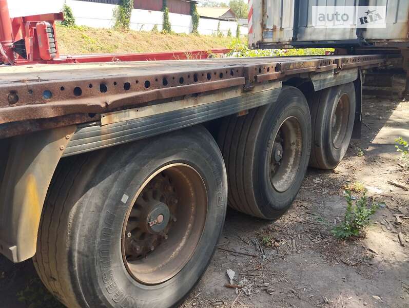 Платформа полуприцеп Krone SD 2012 в Запорожье