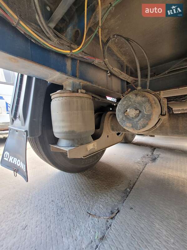 Тентованный борт (штора) - полуприцеп Krone SD 2011 в Харькове