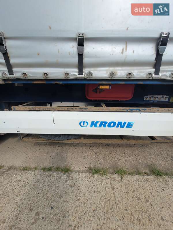 Тентованный борт (штора) - полуприцеп Krone SD 2011 в Харькове