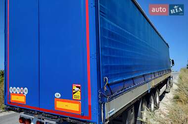 Бортовой полуприцеп Krone SD 2008 в 