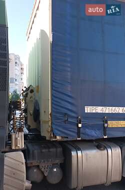Тентованный борт (штора) - полуприцеп Krone SD 2006 в Каменец-Подольском