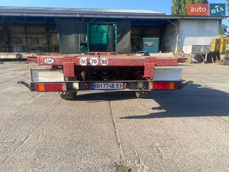 Контейнеровоз полуприцеп Krone SD 1997 в Одессе