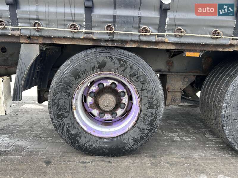 Тентованный борт (штора) - полуприцеп Krone SD 2007 в Ковеле