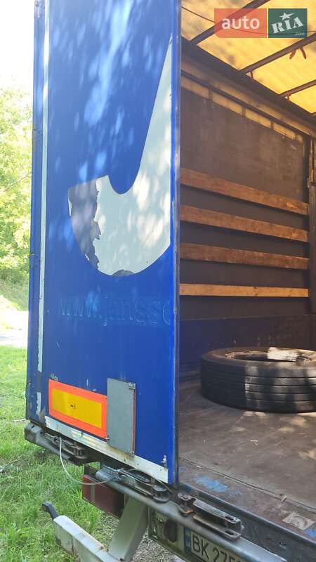 Бортовой полуприцеп Krone SD 2008 в Ровно фото 5 Бортовой полуприцеп Krone SD 2008 в Ровно