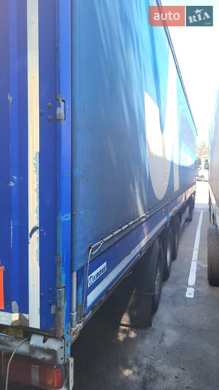 Бортовой полуприцеп Krone SD 2008 в Ровно фото 6 Бортовой полуприцеп Krone SD 2008 в Ровно