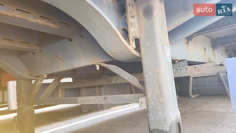 Бортовой полуприцеп Krone SD 2008 в Ровно фото 8 Бортовой полуприцеп Krone SD 2008 в Ровно