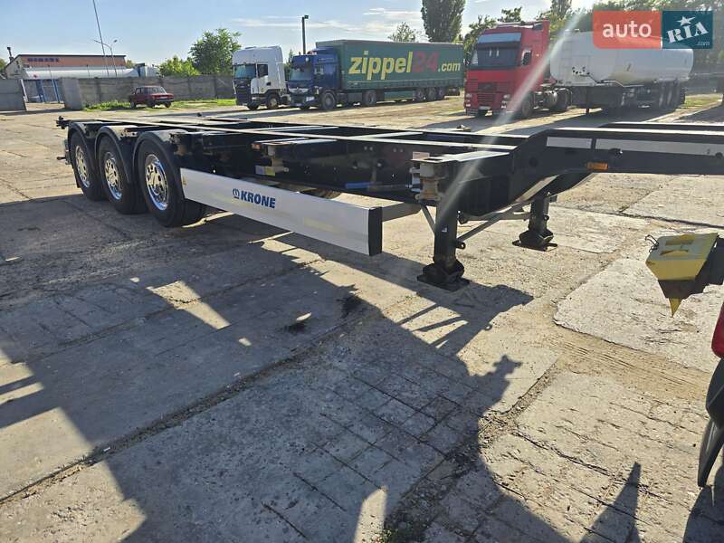 Контейнеровоз полуприцеп Krone SD 2017 в Одессе фото 14 Контейнеровоз полуприцеп Krone SD 2017 в Одессе