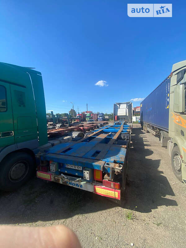 Контейнеровоз полуприцеп Krone SD 2008 в Одессе