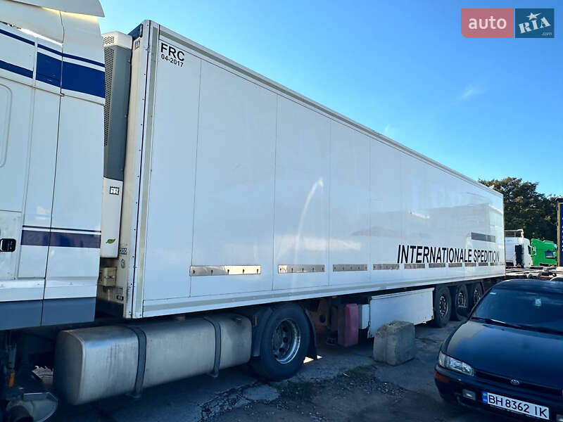 Рефрижератор полуприцеп Krone SD 2011 в Одессе