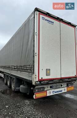 Бортовой полуприцеп Krone SD 2014 в 