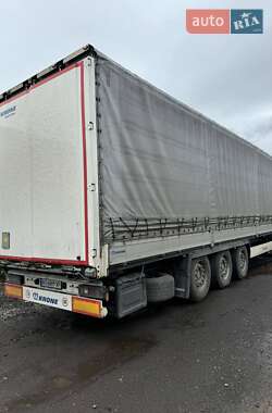 Бортовой полуприцеп Krone SD 2014 в 