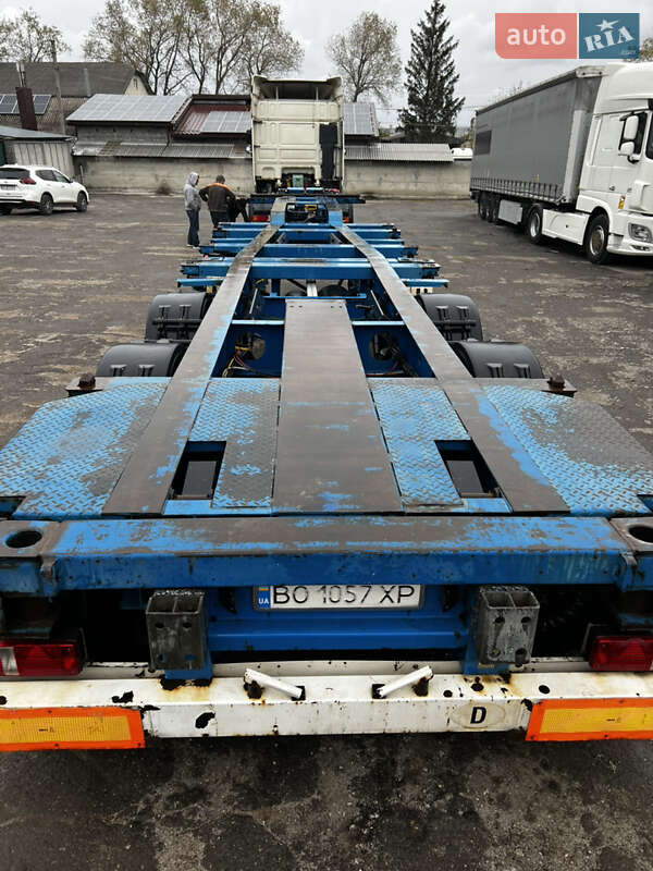 Контейнеровоз полуприцеп Krone SD 2008 в Тернополе