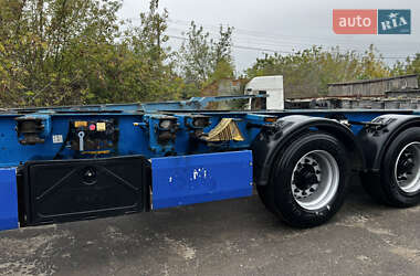 Контейнеровоз полуприцеп Krone SD 2008 в 