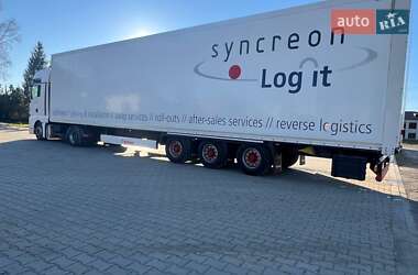 Фургон полуприцеп Krone SD 2014 в Любомле