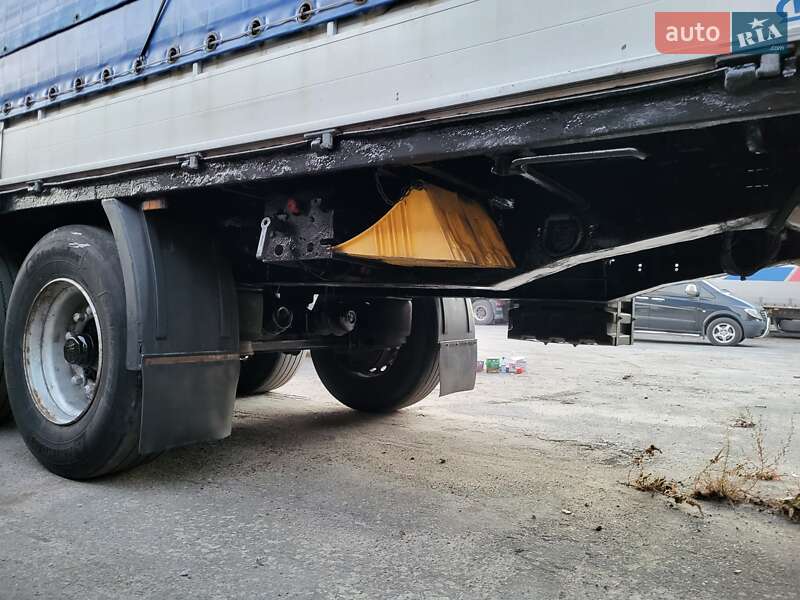 Бортовий напівпричіп Krone SD 2008 в Звягелі
