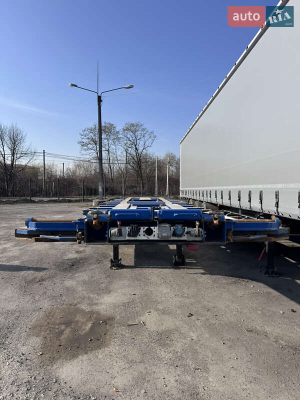 Контейнеровоз полуприцеп Krone SD 2014 в Ивано-Франковске