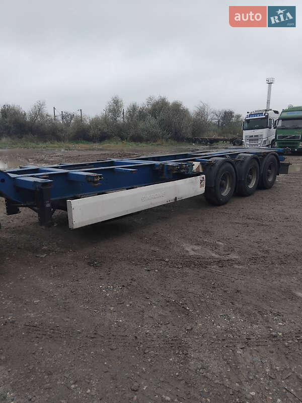 Контейнеровоз полуприцеп Krone SD 2005 в Одессе фото 4 Контейнеровоз полуприцеп Krone SD 2005 в Одессе