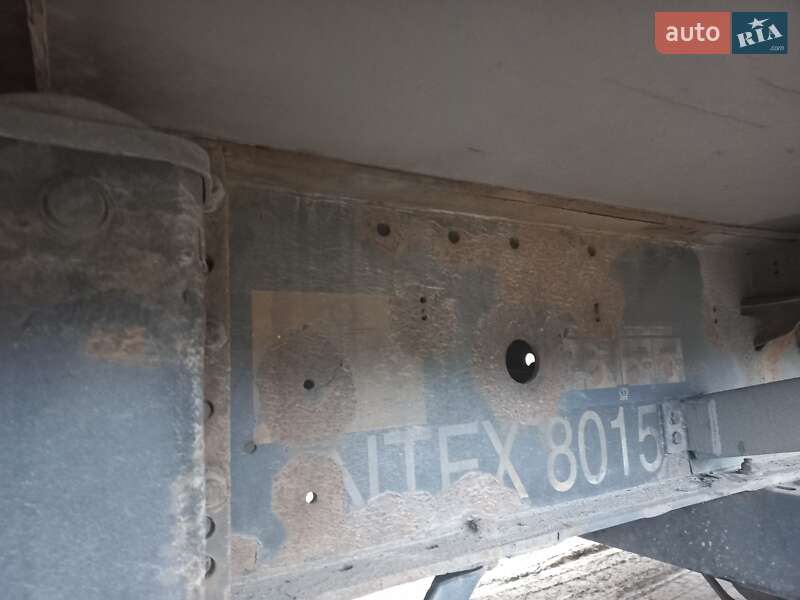 Тентованный борт (штора) - полуприцеп Krone SD 2007 в Черкассах фото 3 Тентованный борт (штора) - полуприцеп Krone SD 2007 в Черкассах