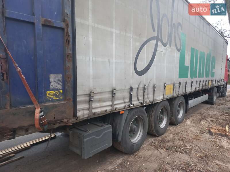 Тентованный борт (штора) - полуприцеп Krone SD 2007 в Черкассах фото 9 Тентованный борт (штора) - полуприцеп Krone SD 2007 в Черкассах