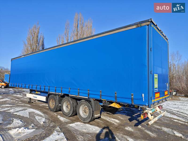 Тентованный борт (штора) - полуприцеп Krone SD 2016 в Каменец-Подольском
