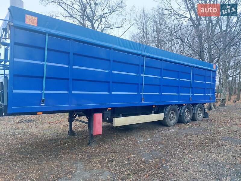 Тентованный борт (штора) - полуприцеп Krone SD 2007 в Згуровке фото 5 Тентованный борт (штора) - полуприцеп Krone SD 2007 в Згуровке