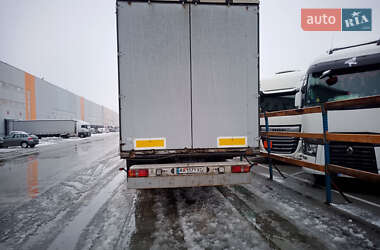 Тентованный борт (штора) - полуприцеп Krone SD 2006 в 