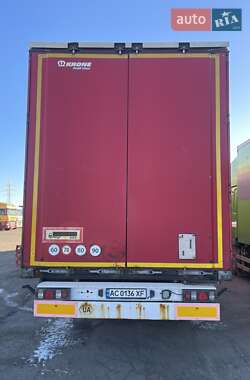 Тентованный борт (штора) - полуприцеп Krone SD 2013 в Луцке