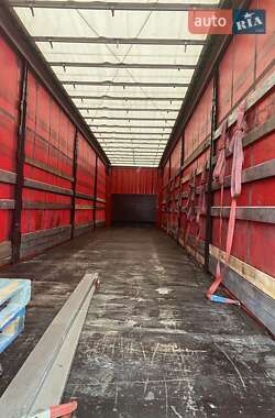 Тентованный борт (штора) - полуприцеп Krone SD 2013 в Луцке