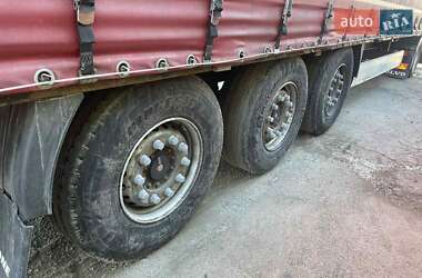 Тентованный борт (штора) - полуприцеп Krone SD 2013 в Луцке