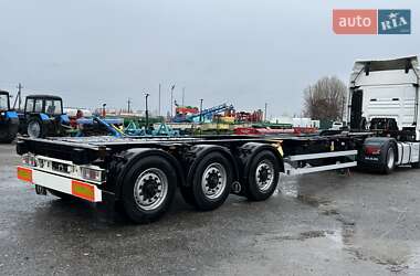 Контейнеровоз полуприцеп Krone SD 2017 в 
