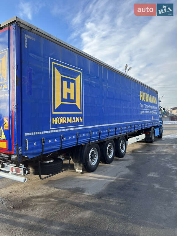 Тентованный борт (штора) - полуприцеп Krone SD 2012 в Одессе