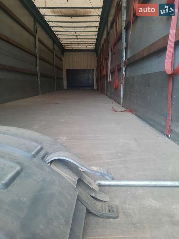 Бортовой полуприцеп Krone SD 2016 в Перечине фото 9 Бортовой полуприцеп Krone SD 2016 в Перечине