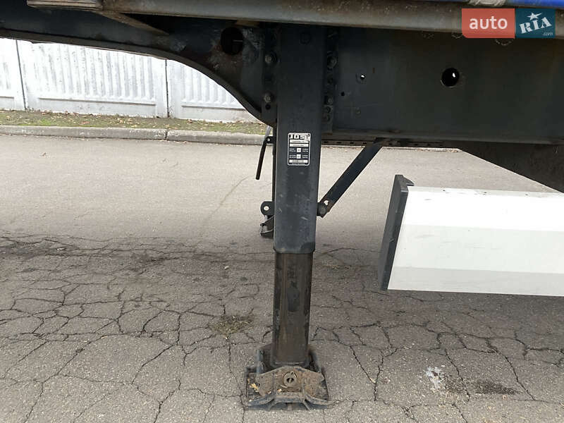 Тентований борт (штора) - напівпричіп Krone SD 2012 в Києві фото 7 Тентований борт (штора) - напівпричіп Krone SD 2012 в Києві