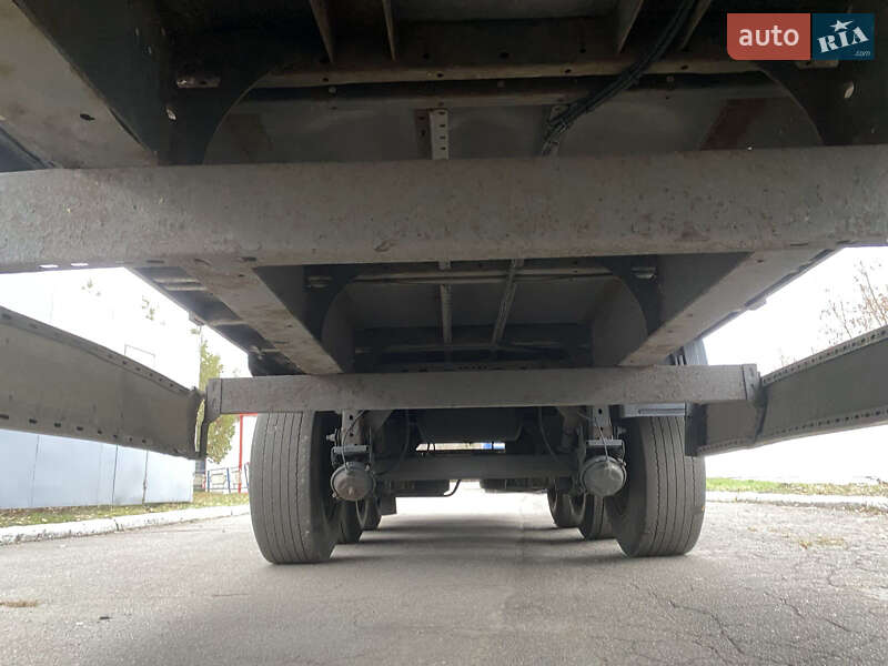 Тентований борт (штора) - напівпричіп Krone SD 2012 в Києві фото 10 Тентований борт (штора) - напівпричіп Krone SD 2012 в Києві