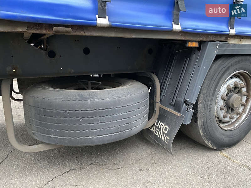 Тентований борт (штора) - напівпричіп Krone SD 2012 в Києві фото 15 Тентований борт (штора) - напівпричіп Krone SD 2012 в Києві