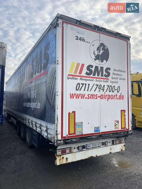 Тентованный борт (штора) - полуприцеп Krone SD 2014 в Луцке фото 3 Тентованный борт (штора) - полуприцеп Krone SD 2014 в Луцке