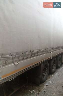 Бортовой полуприцеп Krone SD 2007 в 