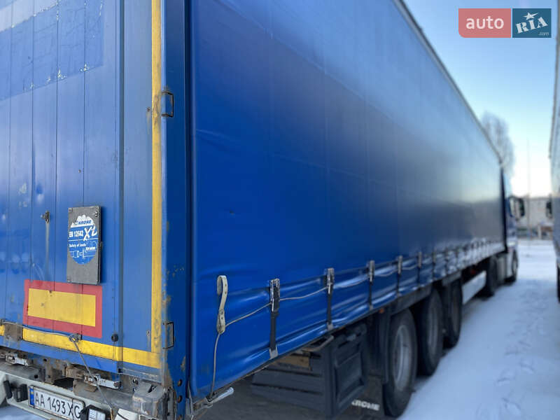 Тентованный борт (штора) - полуприцеп Krone SD 2014 в Киеве фото 2 Тентованный борт (штора) - полуприцеп Krone SD 2014 в Киеве