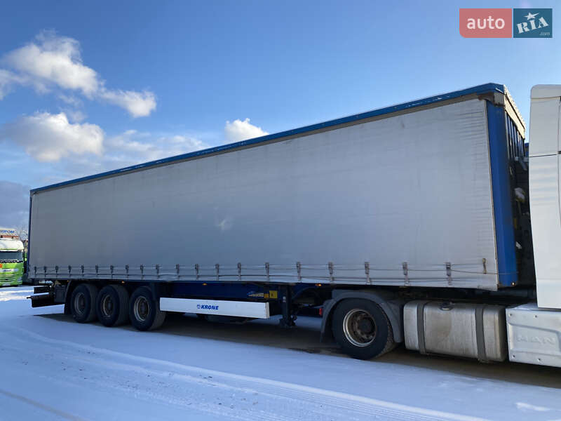 Тентованный борт (штора) - полуприцеп Krone SD 2010 в Киеве
